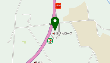 [EV]トヨタカローラ山口(株) 長門店の地図画像