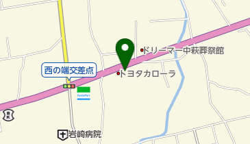 [EV]トヨタカローラ愛媛(株) 新居浜店の地図画像