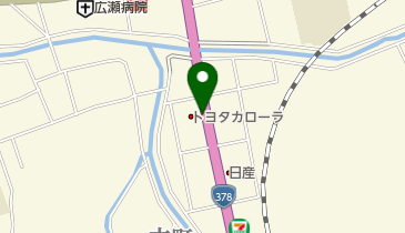 [EV]トヨタカローラ愛媛(株) 八幡浜店の地図画像