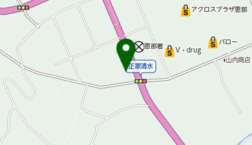 [EV]トヨタカローラネッツ岐阜(株) ネッツ恵那店の地図画像