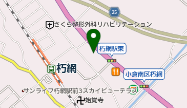 [EV]トヨタカローラ博多(株) くさみ店の地図画像
