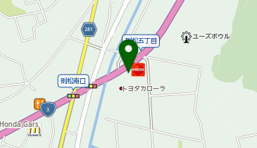 [EV]トヨタカローラ博多(株) スカイタワー則松店の地図画像