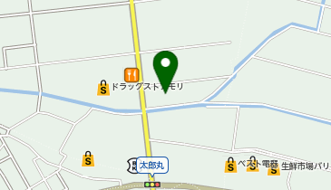 [EV]トヨタカローラ博多(株) 福津店の地図画像