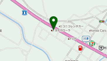 [EV]トヨタカローラ博多(株) 飯塚店の地図画像