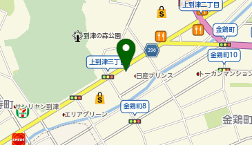 [EV]トヨタカローラ福岡(株) 北九州本店の地図画像