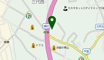 [EV]トヨタカローラ福岡(株) 新宮店の地図画像