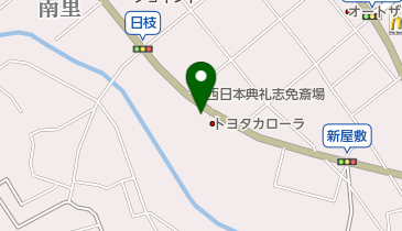 [EV]トヨタカローラ福岡(株) 志免店の地図画像