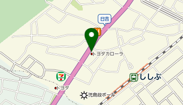 [EV]トヨタカローラ福岡(株) 古賀店の地図画像