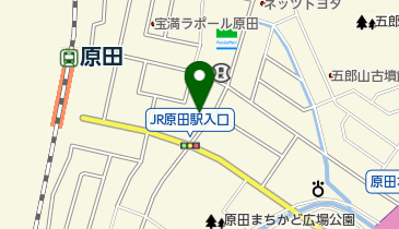 [EV]トヨタカローラ福岡(株) 原田駅前店の地図画像