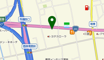 [EV]トヨタカローラ福岡(株) 福重店の地図画像
