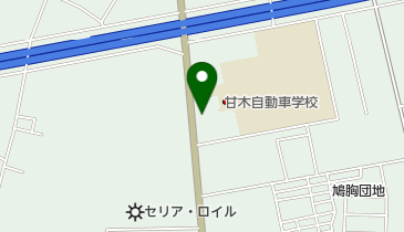 [EV]トヨタカローラ福岡(株) 甘木店の地図画像
