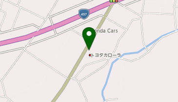 [EV]トヨタカローラ佐賀(株) 唐津店の地図画像