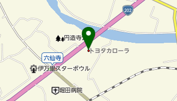 [EV]トヨタカローラ佐賀(株) 伊万里店の地図画像