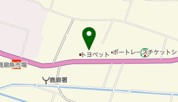 [EV]トヨタカローラ佐賀(株) 鹿島店の地図画像