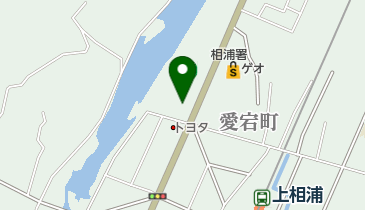 [EV]トヨタカローラ長崎(株) 相浦店の地図画像