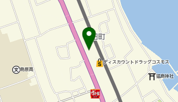 [EV]トヨタカローラ長崎(株) 島原店の地図画像