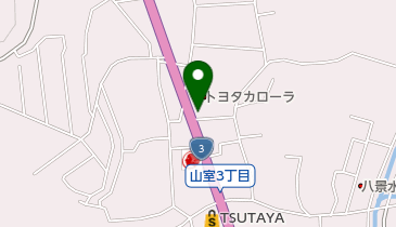 [EV]ユナイテッドトヨタ熊本(株) カローラ熊本 清水店の地図画像