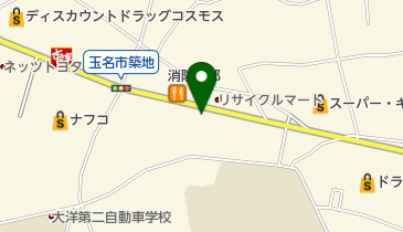 [EV]ユナイテッドトヨタ熊本(株) カローラ熊本 玉名店の地図画像