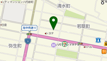 [EV]ユナイテッドトヨタ熊本(株) カローラ熊本 八代店の地図画像