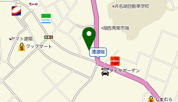 [EV]静岡トヨタ自動車(株) 湖西新居店の地図画像