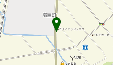 [EV]ユナイテッドトヨタ熊本(株) 宇土店 (カローラ)の地図画像