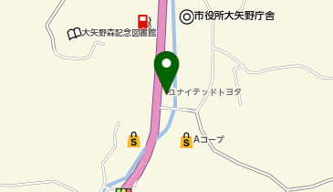 [EV]ユナイテッドトヨタ熊本(株) カローラ熊本 大矢野店の地図画像