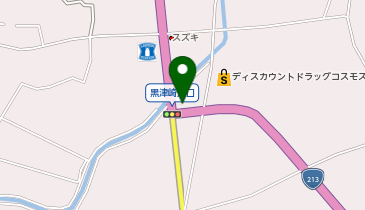 [EV]トヨタカローラ大分(株) 国東店の地図画像