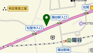 [EV]トヨタカローラ大分(株) 日出店の地図画像