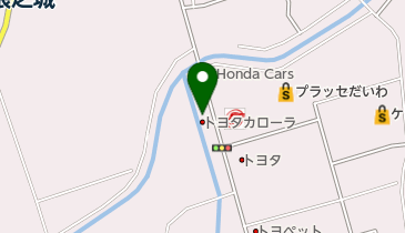 [EV]トヨタカローラ鹿児島(株) 川内店の地図画像