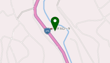 [EV]トヨタカローラ鹿児島(株) 加世田店の地図画像