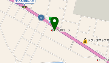 [EV]トヨタカローラ鹿児島(株) 国分店の地図画像