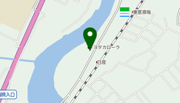 [EV]トヨタカローラ鹿児島(株) 姶良店の地図画像
