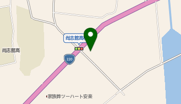 [EV]トヨタカローラ鹿児島(株) 志布志店の地図画像