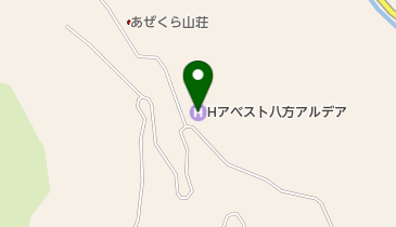 [EV]ホテルアベスト八方アルデアの地図画像