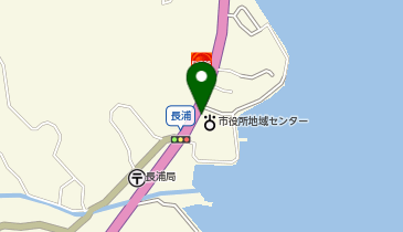 [EV]長崎市 琴海行政センターの地図画像