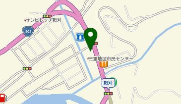 [EV]長崎市 三重地区市民センターの地図画像