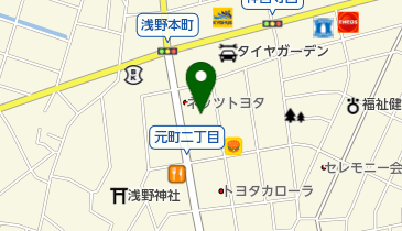 [EV]ネッツトヨタ石川(株) 元町店の地図画像