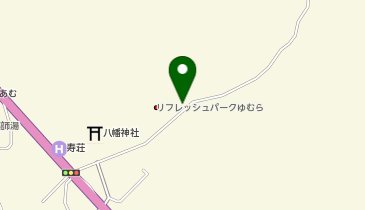 [EV](株)温泉町夢公社 リフレッシュパークゆむらの地図画像