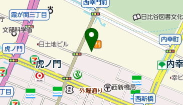 [EV]飯野海運(株) イイノパーキング (日比谷SC 地下2階)の地図画像