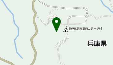 [EV]尼崎市 美方高原自然の家「とちのき村」の地図画像