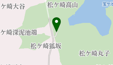 [EV]パーク24(株) タイムズ宝が池公園狐坂の地図画像