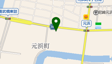 [EV](株)大源モータース 車検のコバック尼崎元浜店の地図画像