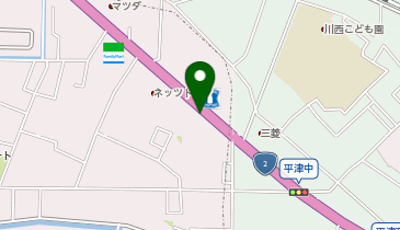 [EV](有)織辺モータース 織辺モータースの地図画像