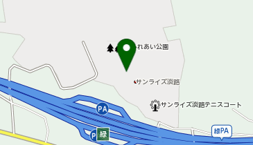 [EV]南あわじ市 サンライズ淡路の地図画像