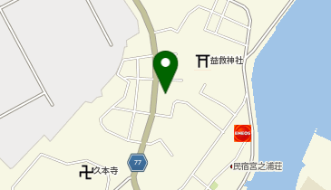 [EV](有)荒田商店 ENEOS 荒田SSの地図画像