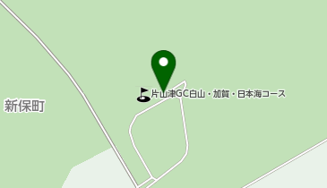 [EV]北陸観光開発(株) 片山津ゴルフ倶楽部の地図画像