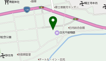 [EV]日光千姫物語の地図画像