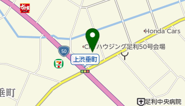 [EV](株)ライダース・パブリシティ CRTハウジング 足利50号会場の地図画像