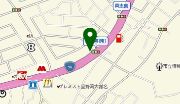 [EV]LIXILショールーム沖縄の地図画像