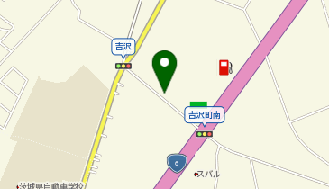 [EV]加藤自動車工業(有) EVステーション水戸の地図画像